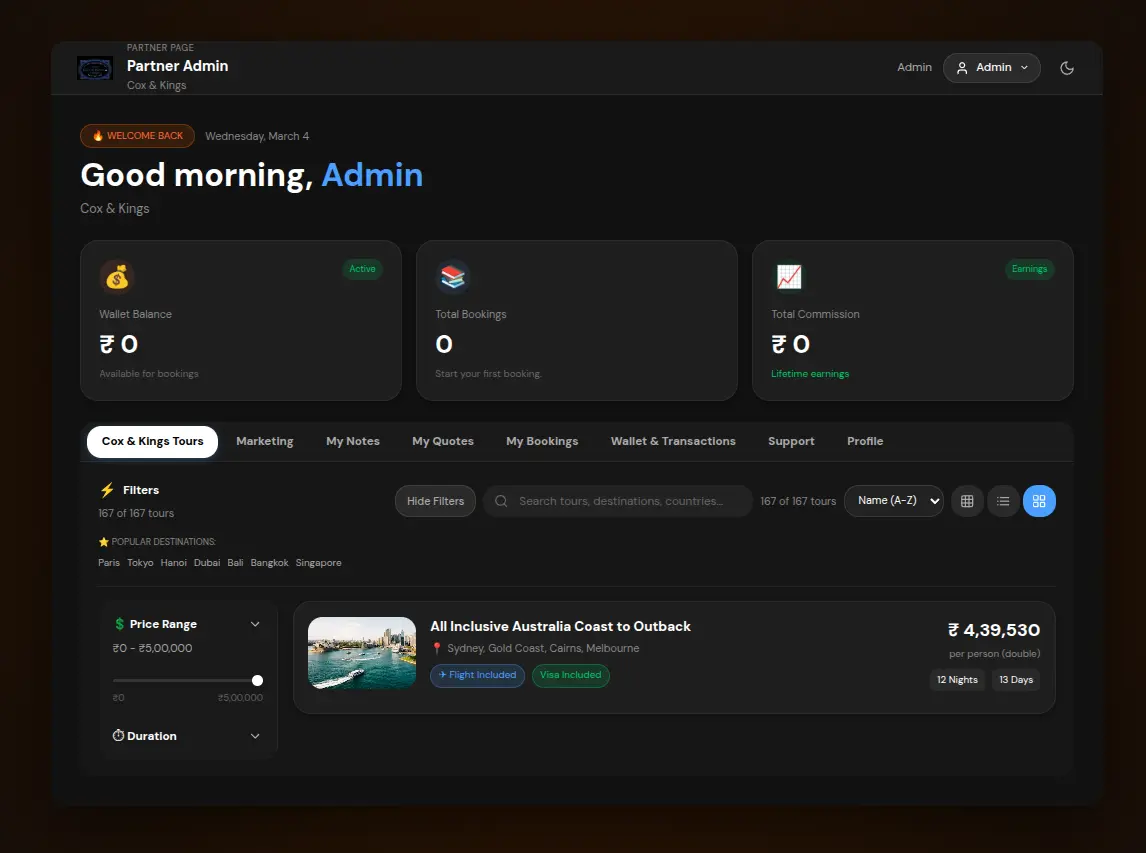 Travel Booking Engine