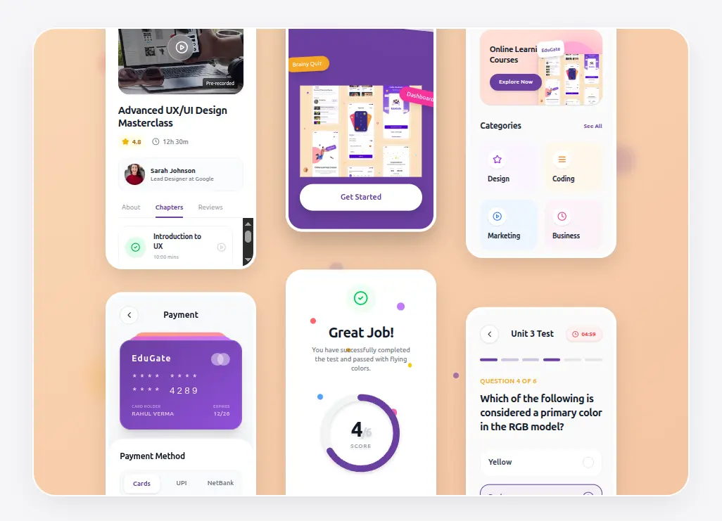 Education Resource App